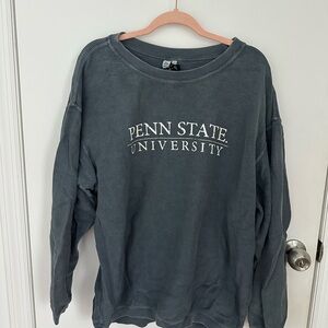 Penn State University Gray Sweatshirt